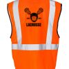 Class 2 Economy Vest with Zipper Front Thumbnail