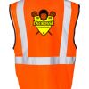 Class 2 Economy Vest with Zipper Front Thumbnail