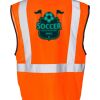 Class 2 Economy Vest with Zipper Front Thumbnail