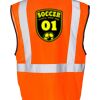 Class 2 Economy Vest with Zipper Front Thumbnail