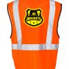 Class 2 Economy Vest with Zipper Front Thumbnail