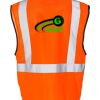 Class 2 Economy Vest with Zipper Front Thumbnail