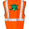 Class 2 Economy Vest with Zipper Front Thumbnail