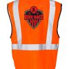 Class 2 Economy Vest with Zipper Front Thumbnail