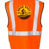 Class 2 Economy Vest with Zipper Front Thumbnail