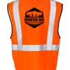 Class 2 Economy Vest with Zipper Front Thumbnail