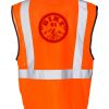 Class 2 Economy Vest with Zipper Front Thumbnail