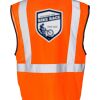 Class 2 Economy Vest with Zipper Front Thumbnail