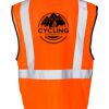 Class 2 Economy Vest with Zipper Front Thumbnail