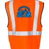 Class 2 Economy Vest with Zipper Front Thumbnail