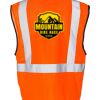 Class 2 Economy Vest with Zipper Front Thumbnail