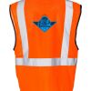 Class 2 Economy Vest with Zipper Front Thumbnail