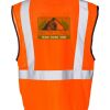 Class 2 Economy Vest with Zipper Front Thumbnail