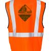 Class 2 Economy Vest with Zipper Front Thumbnail