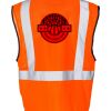 Class 2 Economy Vest with Zipper Front Thumbnail