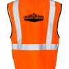 Class 2 Economy Vest with Zipper Front Thumbnail