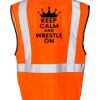 Class 2 Economy Vest with Zipper Front Thumbnail