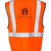 Class 2 Economy Vest with Zipper Front Thumbnail