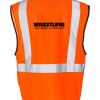 Class 2 Economy Vest with Zipper Front Thumbnail