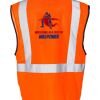 Class 2 Economy Vest with Zipper Front Thumbnail