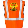 Class 2 Economy Vest with Zipper Front Thumbnail