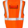 Class 2 Economy Vest with Zipper Front Thumbnail