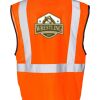 Class 2 Economy Vest with Zipper Front Thumbnail