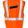 Class 2 Economy Vest with Zipper Front Thumbnail