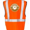 Class 2 Economy Vest with Zipper Front Thumbnail