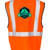 Class 2 Economy Vest with Zipper Front Thumbnail