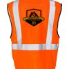 Class 2 Economy Vest with Zipper Front Thumbnail