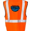 Class 2 Economy Vest with Zipper Front Thumbnail