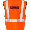 Class 2 Economy Vest with Zipper Front Thumbnail