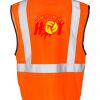 Class 2 Economy Vest with Zipper Front Thumbnail