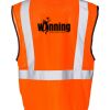 Class 2 Economy Vest with Zipper Front Thumbnail