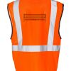 Class 2 Economy Vest with Zipper Front Thumbnail