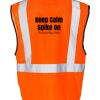 Class 2 Economy Vest with Zipper Front Thumbnail