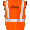 Class 2 Economy Vest with Zipper Front Thumbnail