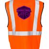 Class 2 Economy Vest with Zipper Front Thumbnail