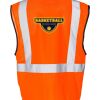 Class 2 Economy Vest with Zipper Front Thumbnail