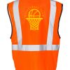 Class 2 Economy Vest with Zipper Front Thumbnail