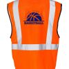 Class 2 Economy Vest with Zipper Front Thumbnail