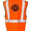 Class 2 Economy Vest with Zipper Front Thumbnail