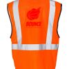 Class 2 Economy Vest with Zipper Front Thumbnail