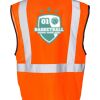 Class 2 Economy Vest with Zipper Front Thumbnail