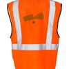 Class 2 Economy Vest with Zipper Front Thumbnail