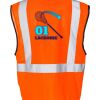 Class 2 Economy Vest with Zipper Front Thumbnail