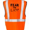 Class 2 Economy Vest with Zipper Front Thumbnail