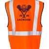 Class 2 Economy Vest with Zipper Front Thumbnail