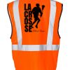 Class 2 Economy Vest with Zipper Front Thumbnail